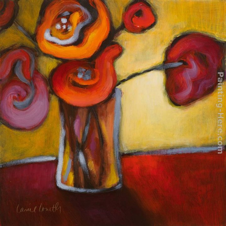 Lanie Loreth Red Poppies in a Vase
